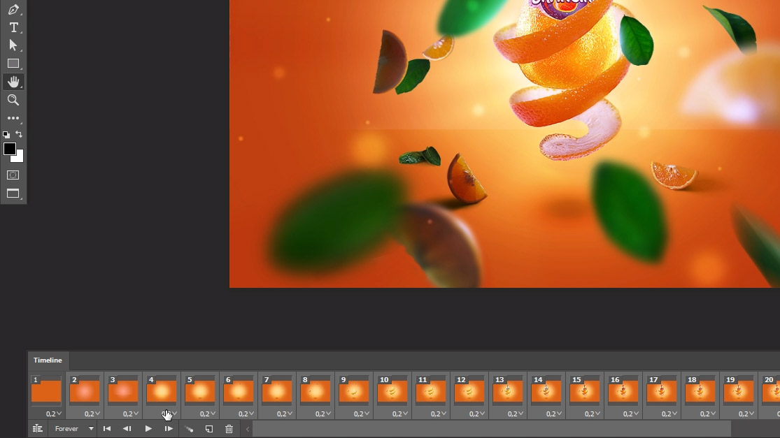 Photoshop CS6 GIF ANIMADO